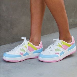 New Colorblock Sneakers